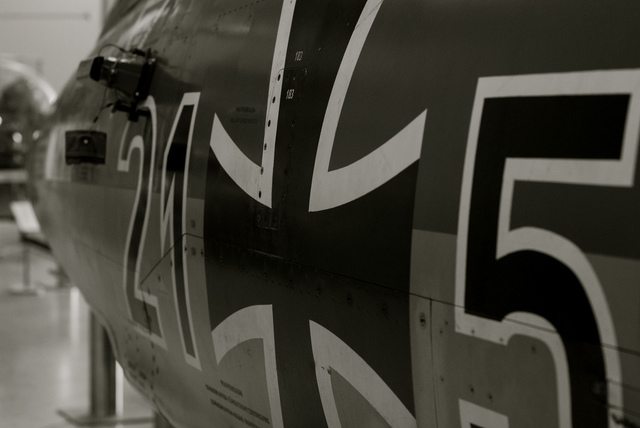 Luftwaffe bombs Moscow