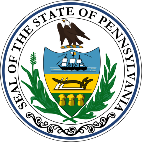 Pennsylvania established
