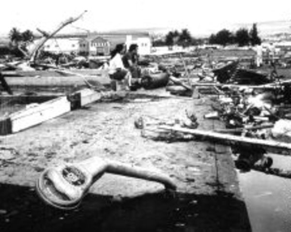 Chilean Earthquake/Tsunami