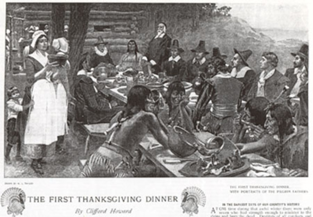 First Thanksgiving