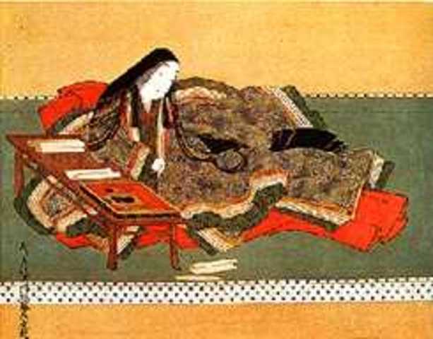 Lady Murasaki Shikbu writes The Tale of Genji
