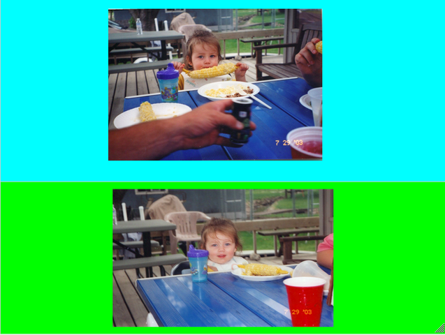 First time at the cabin