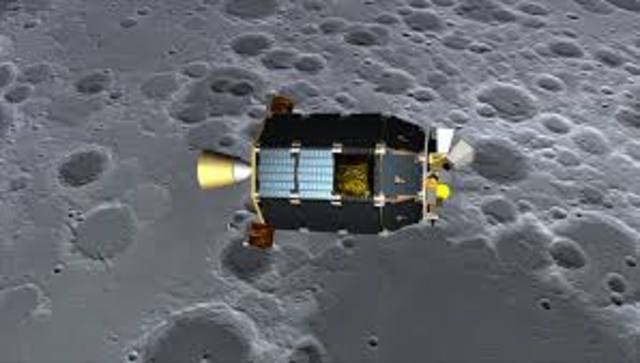First Spacecraft to impact on the moon