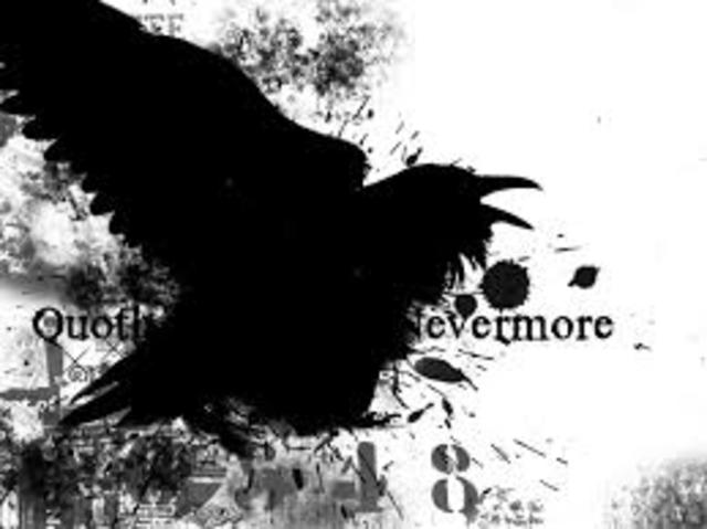 Poe publishes the poem The Raven