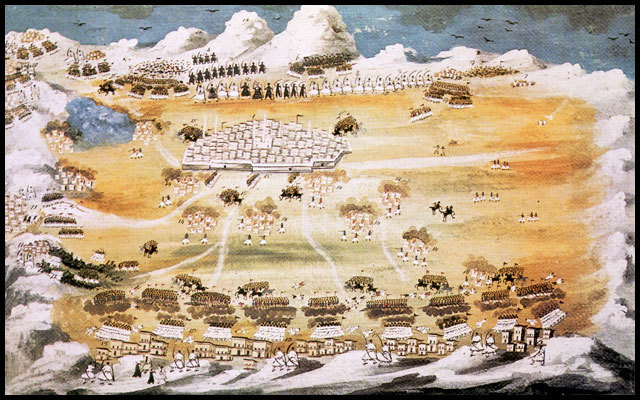 κατάληψη της Τριπολιτσάς