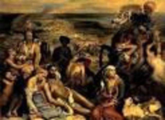 Καταστροφή της Χίου