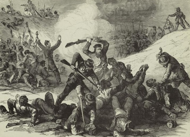 Battle of fort pillow