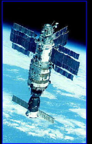 First space station
