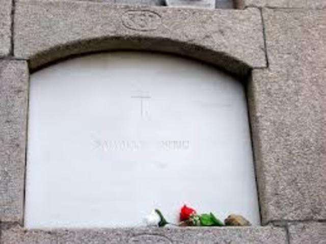 La mort de Salvador Espriu