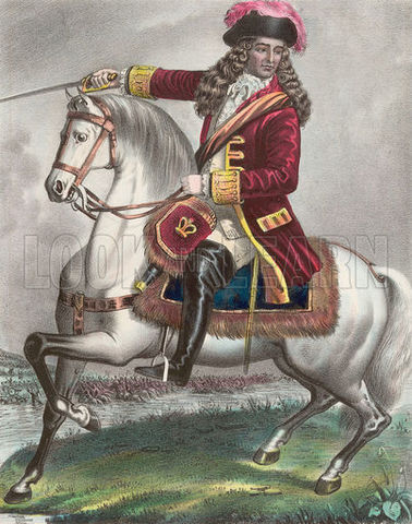 Rhode Island got a king. "William of Orange