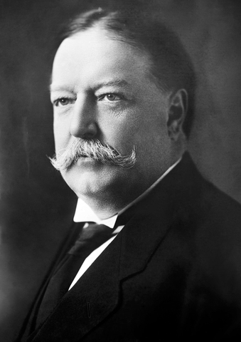 The Mann Act passed by President Taft