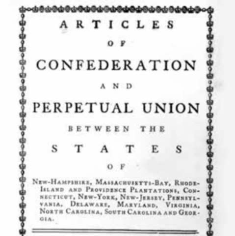 The delegates decided to plan for an entirely new government.