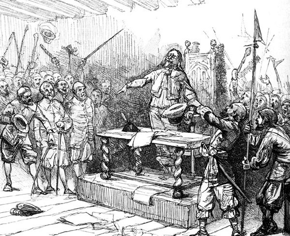 Royal government administers