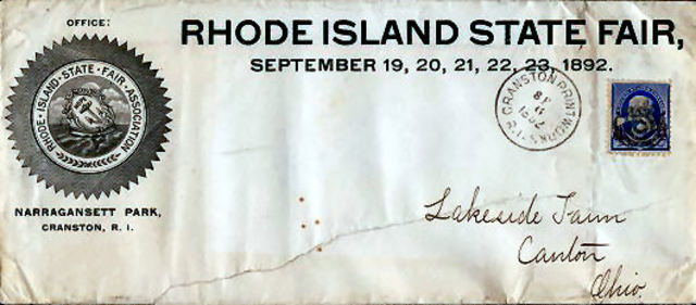 The colony of Rhode Island was disestablished