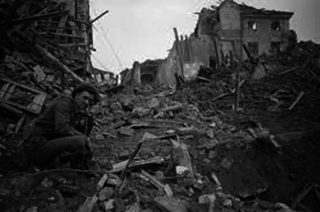 Hitler turned the land into a dead zone