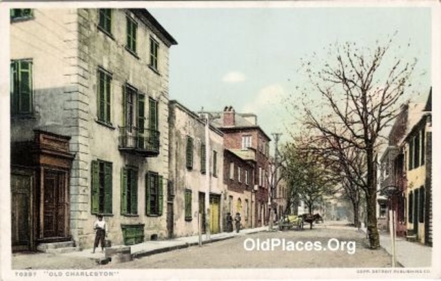 Old Charleston created