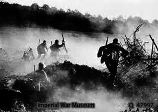 German Offensive Begins