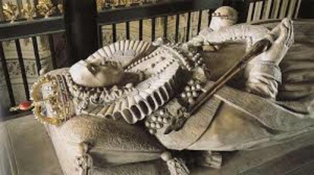 Queen Elizabeth I Dies