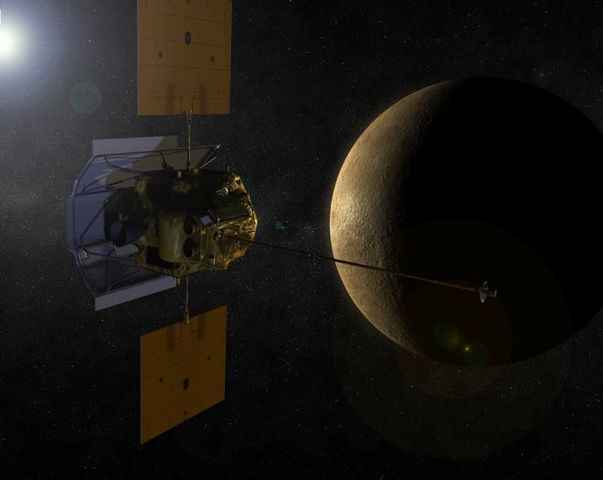 First orbit of Mercury
