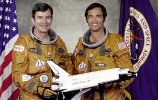 Columbia Space Shuttle