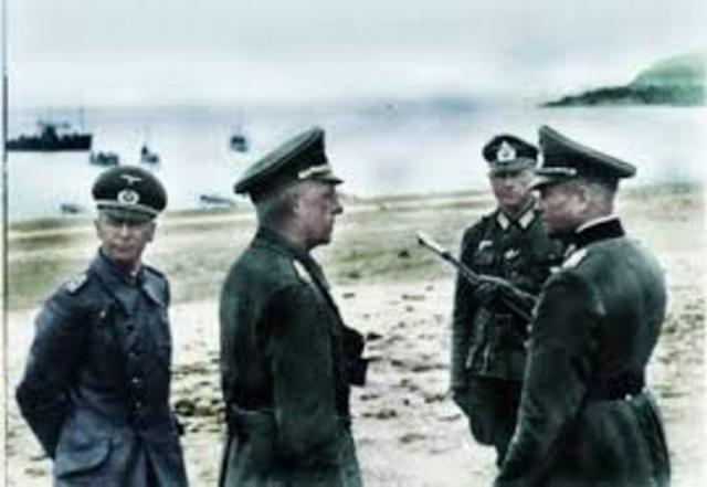 invasion of french coast