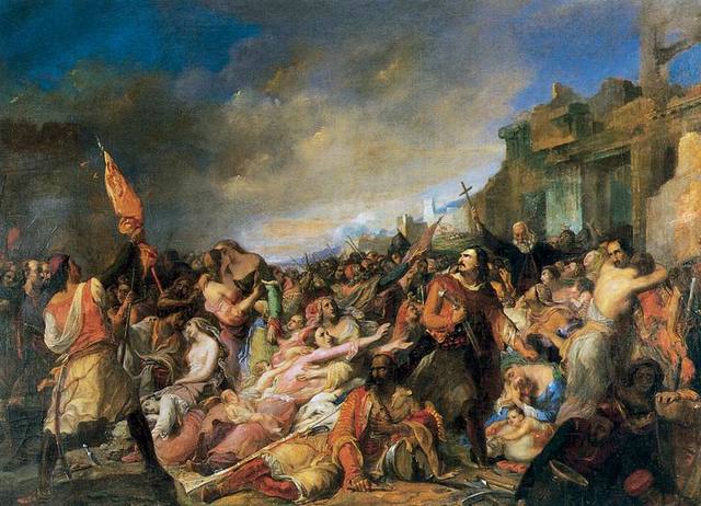 πολιορκία του Μεσολογγίου