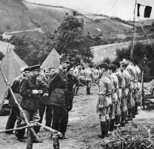 Britian and France drclared war on Germany