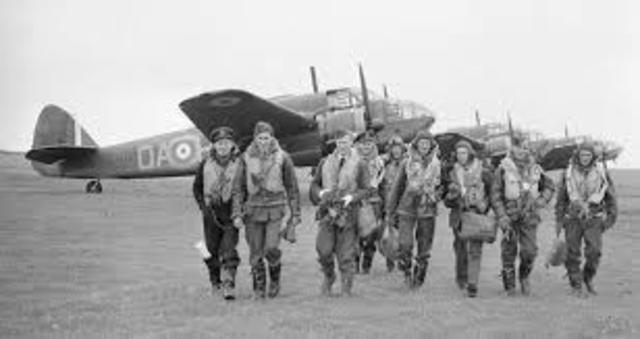 cahnging point of battle of britin