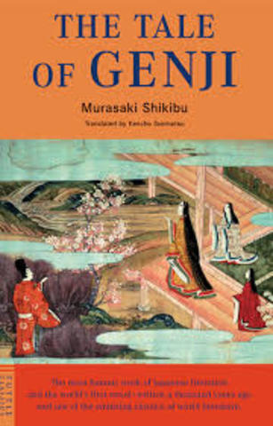 Lady Murasaki Shikibu Writes The Tale Of Genji