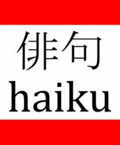 Haiku poetry begins