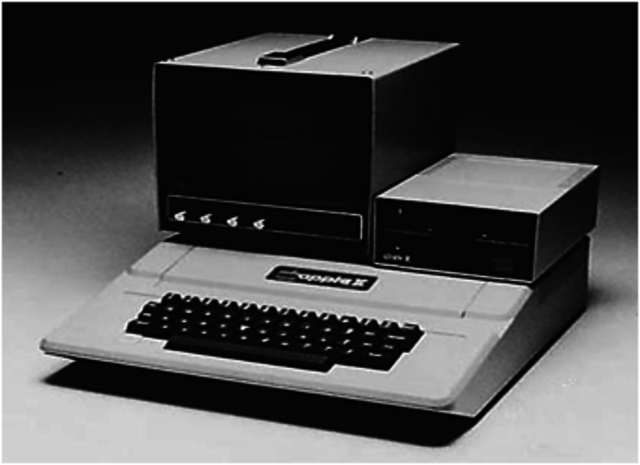 aparece el primer microordenador