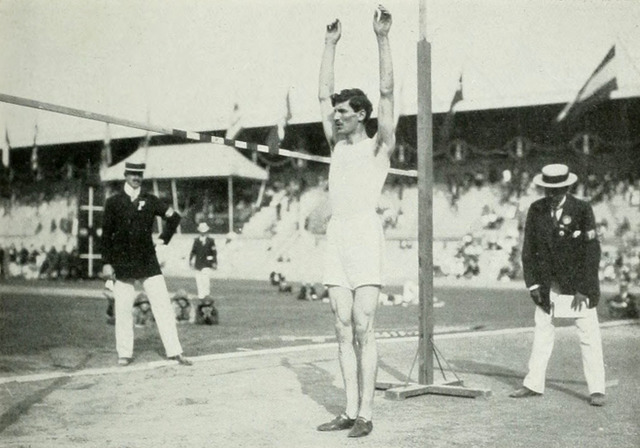 First Recorded High Jump