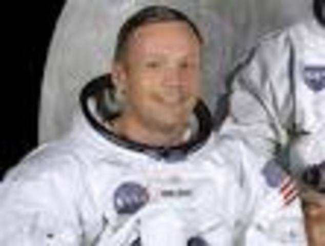 first man on the moon