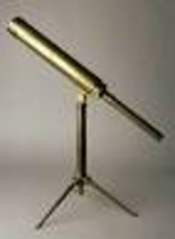 first refracting telescope