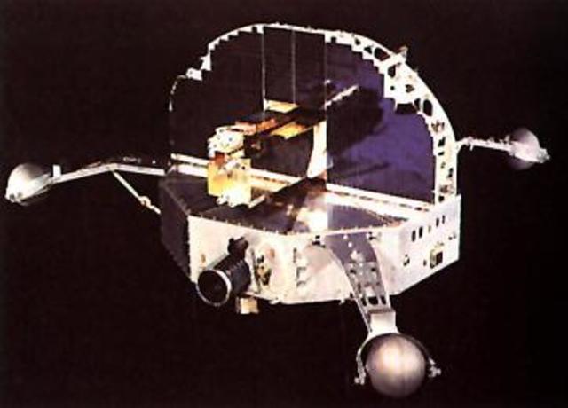 First orbital solar observatory