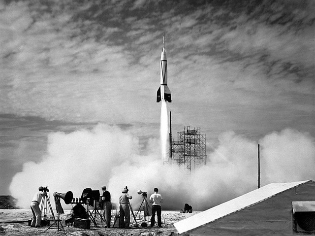 First U.S.-designed rocket to reach edge of space