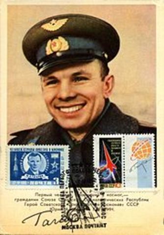 πρώτος άνθρωπος στο διάστημα