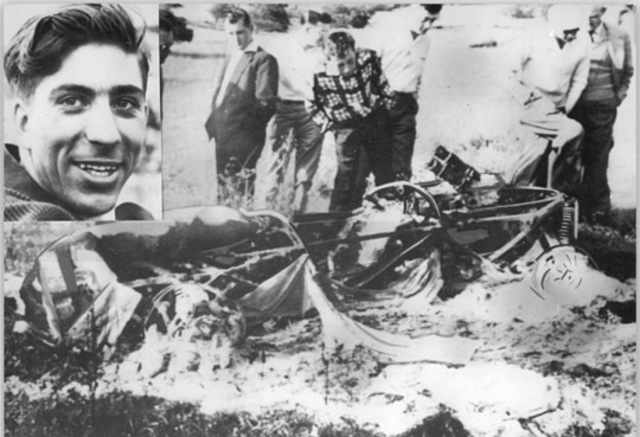 Chris Bristow and Alan Stacey: Spa