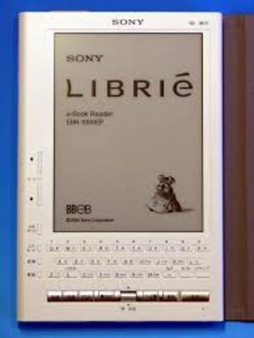 First e-book With A Electronic Paper Display