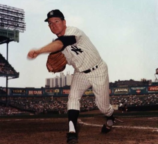 Whitey Ford, New York Yankees