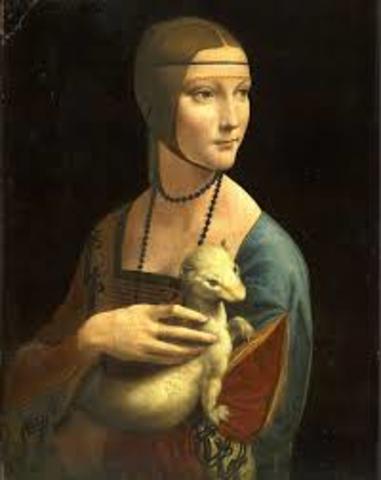 Lady with an Ermine