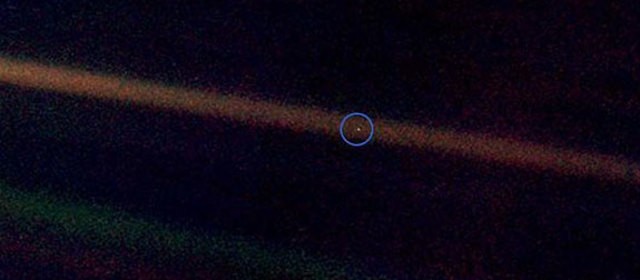 The first photo of the whole solar system is taken