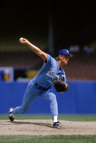 Bret Saberhagen, Kansas City Royals