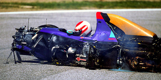 Roland Ratzenberger: Imola