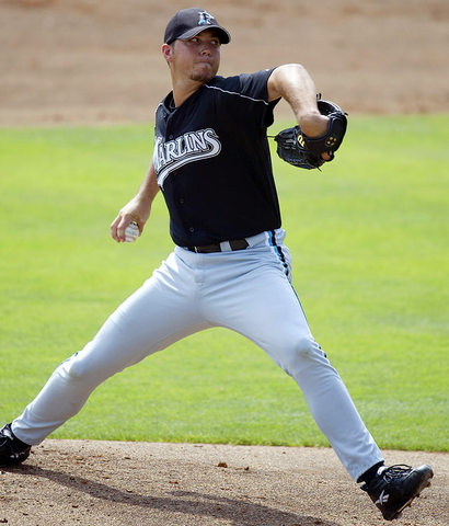 Josh Beckett, Florida Marlins