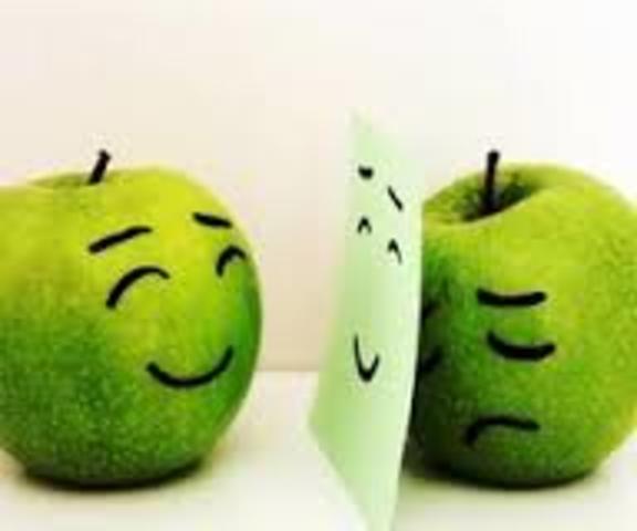 Clarisse asks Montag if he's happy