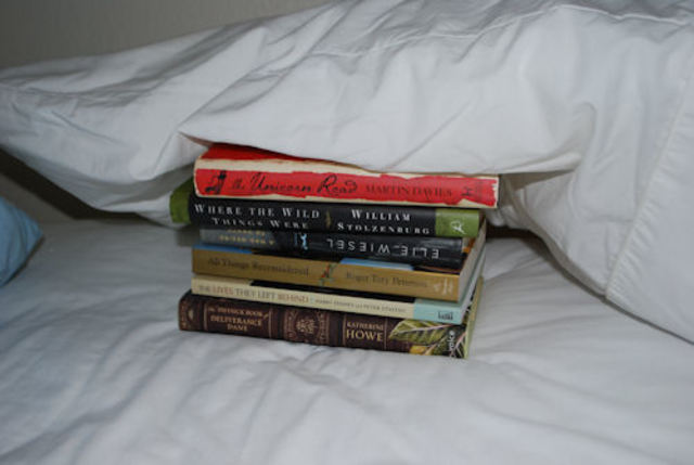 Mildred and Beatty see the book under Montag's pillow