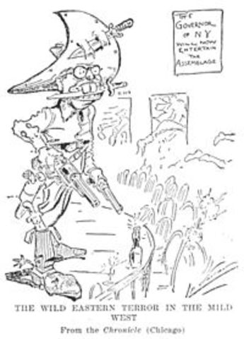 Governor of New York