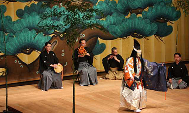 Noh Drama Develops