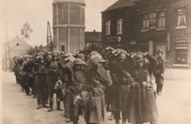 Holland, Belgium, and Norway surrender to Germany